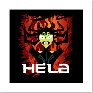 HELA Posters and Art